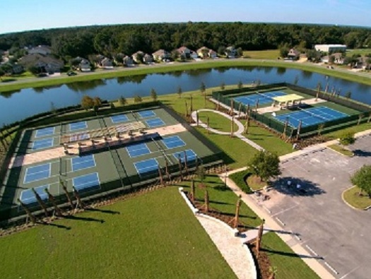 Pickleball Courts